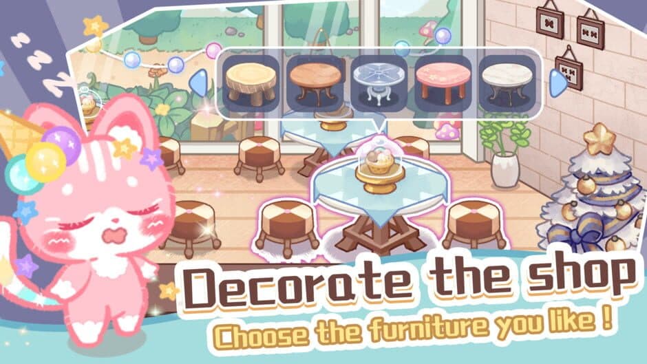 Lovely Cat: Dessert Bakery screenshot
