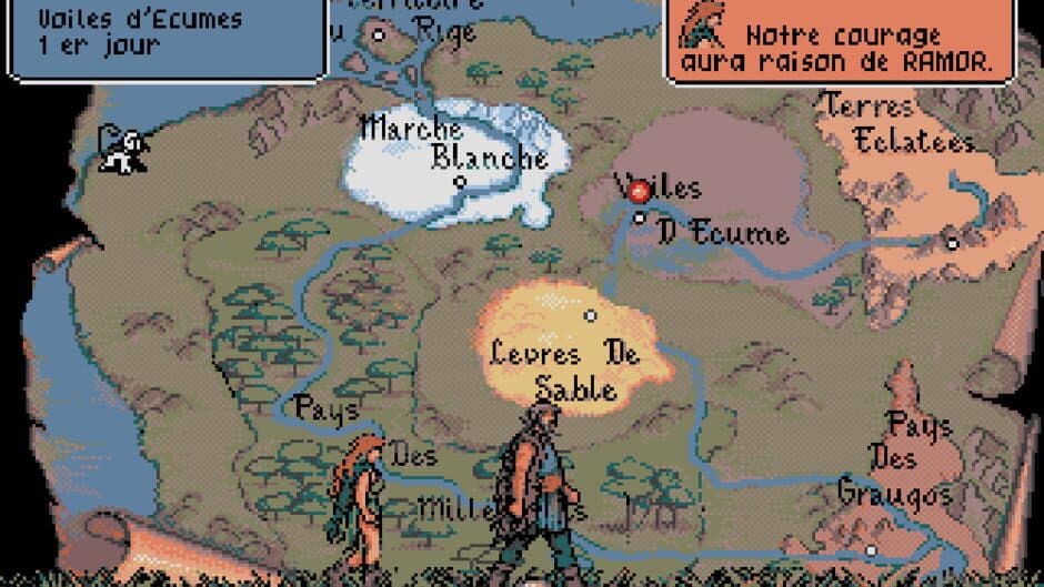 The Quest for the Time-Bird screenshot