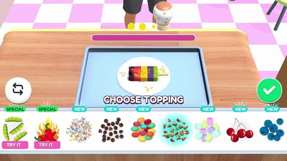 Dessert DIY screenshot