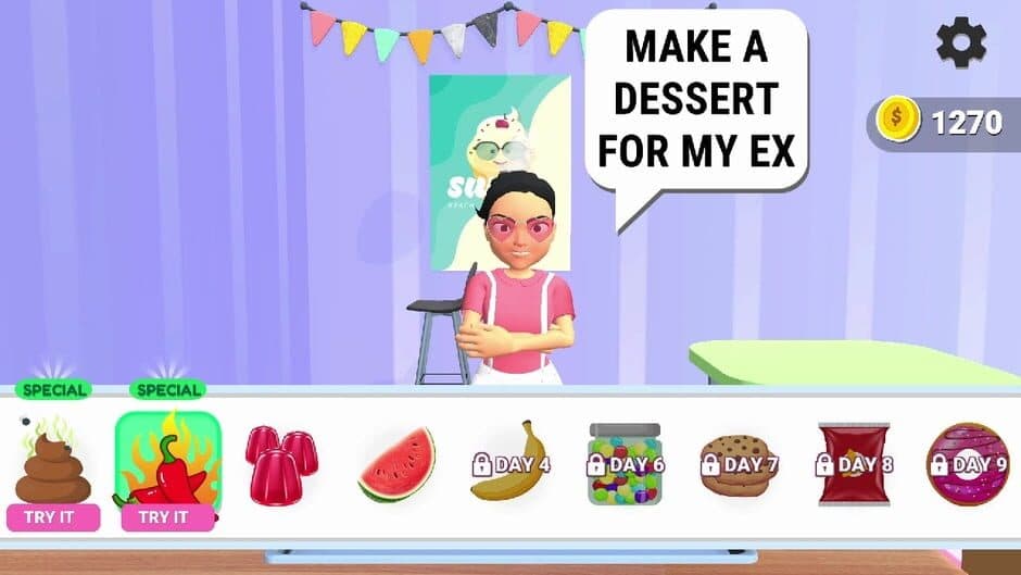 Dessert DIY screenshot