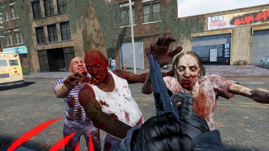 Death Harvest screenshot