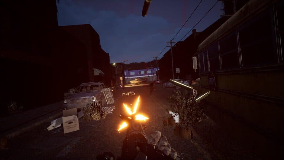 Death Harvest screenshot