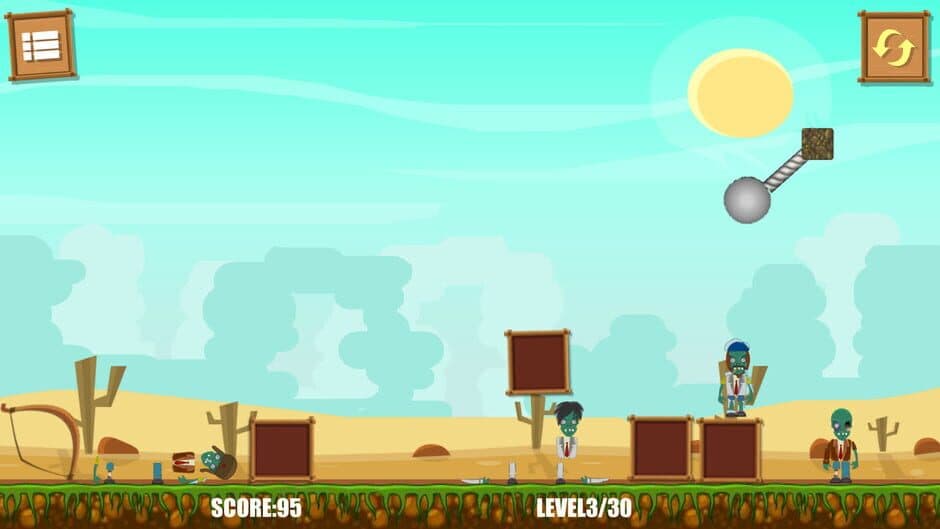 Last Day of Zombies screenshot