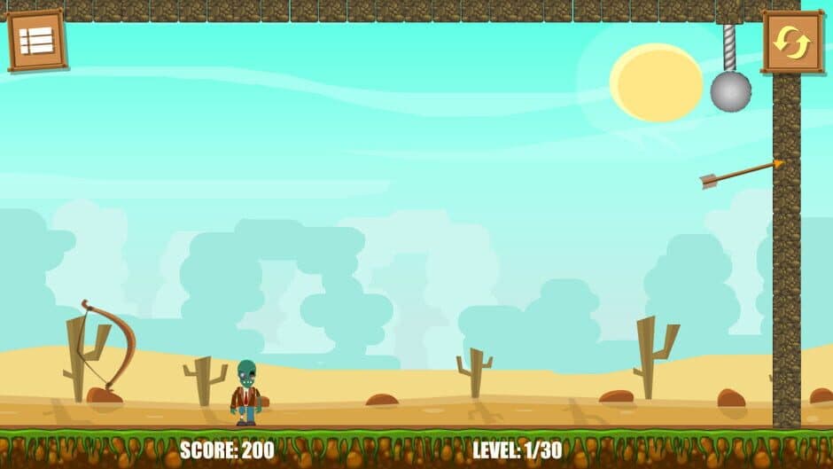 Last Day of Zombies screenshot