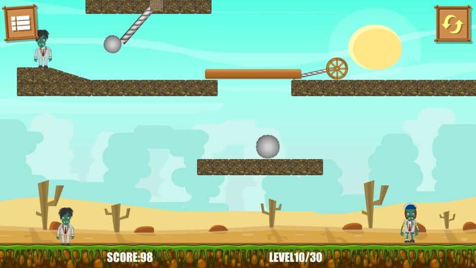 Last Day of Zombies screenshot