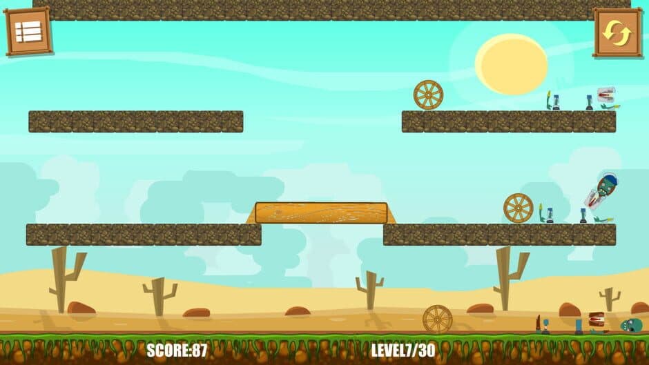 Last Day of Zombies screenshot