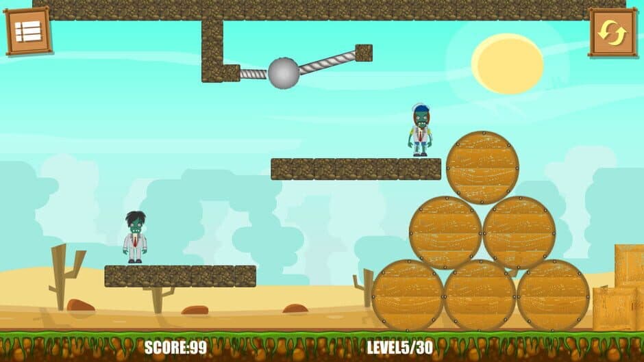 Last Day of Zombies screenshot