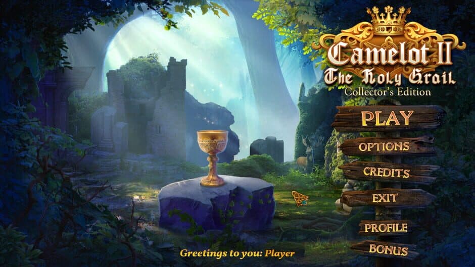 Camelot II: The Holy Grail screenshot