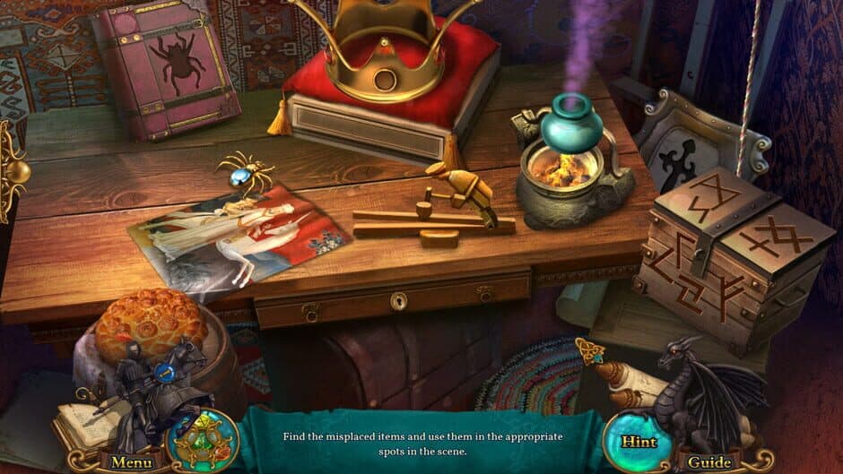 Camelot II: The Holy Grail screenshot