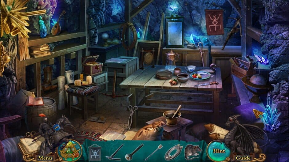 Camelot II: The Holy Grail screenshot