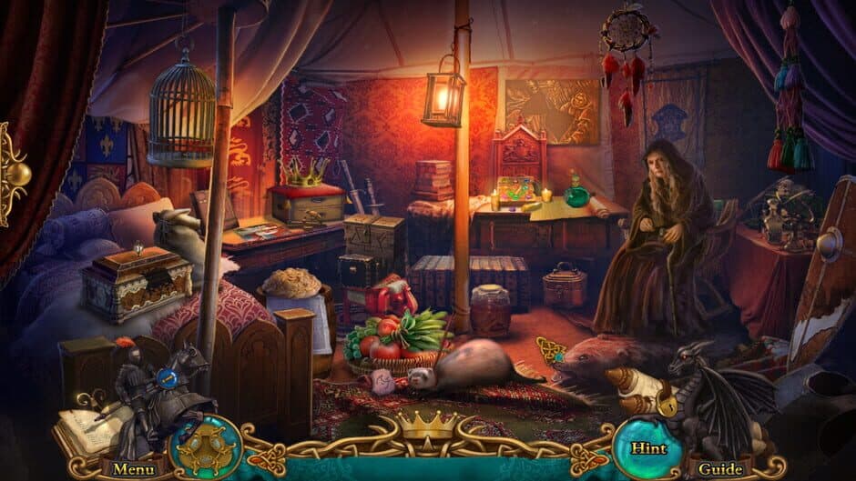 Camelot II: The Holy Grail screenshot