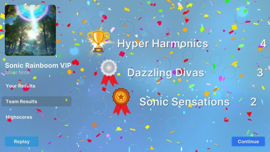 Melody Mania screenshot