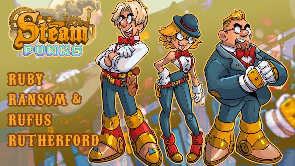 Steam Punks screenshot