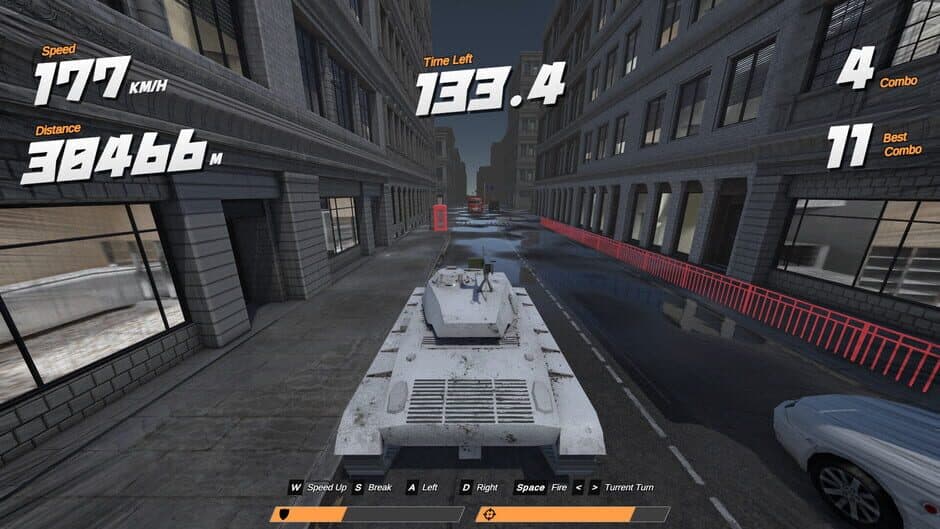 Run Tank Run screenshot