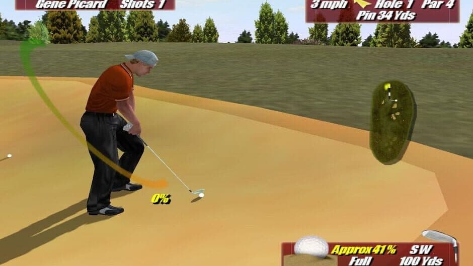 Leaderboard Golf screenshot