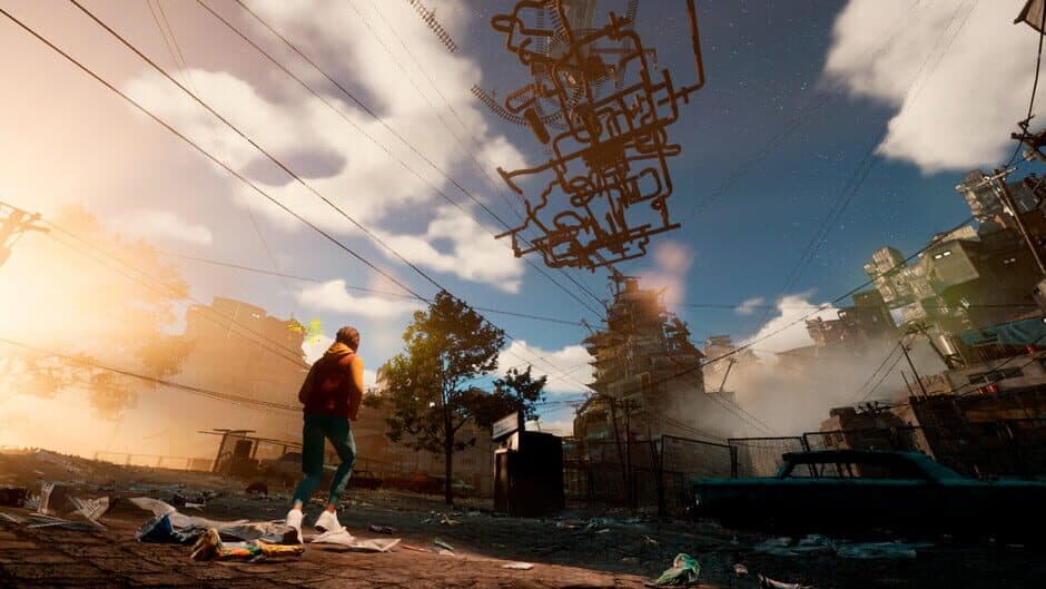 Only Up! screenshot