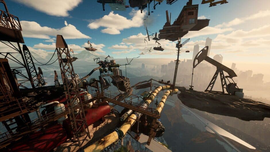 Only Up! screenshot