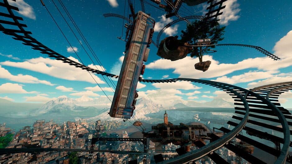 Only Up! screenshot