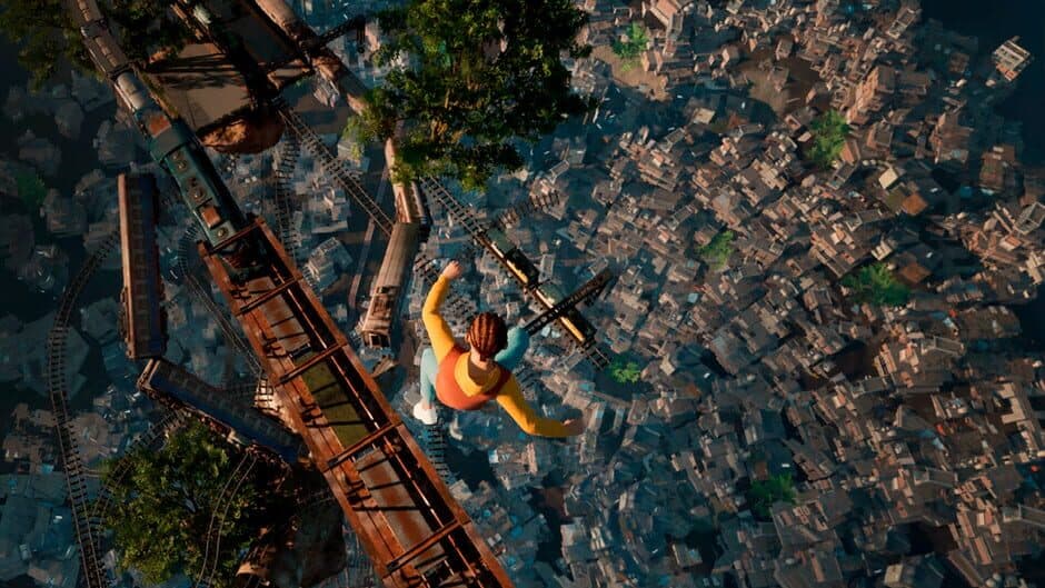 Only Up! screenshot