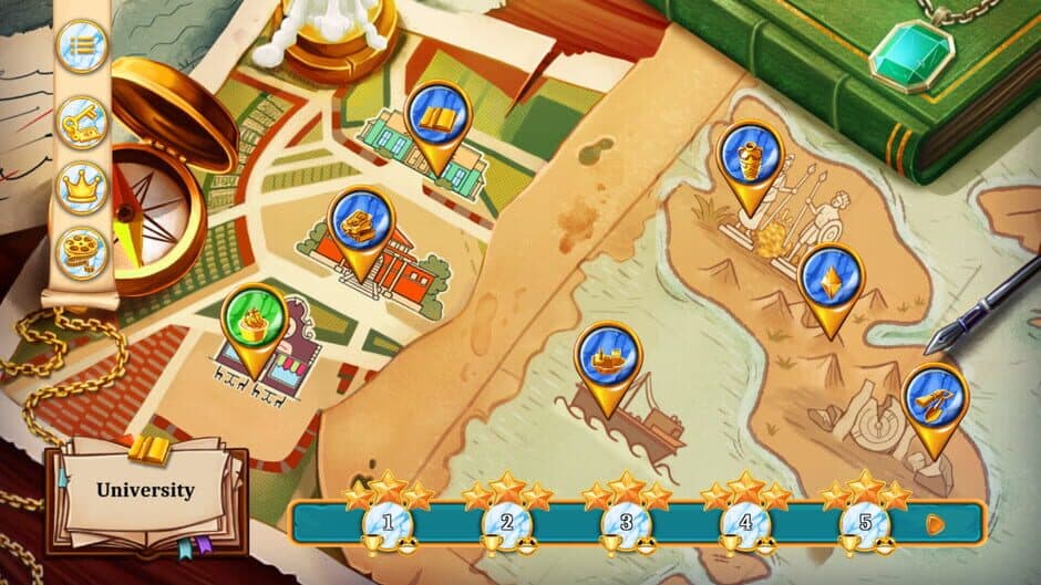 Elena's Journal: To Atlantis screenshot