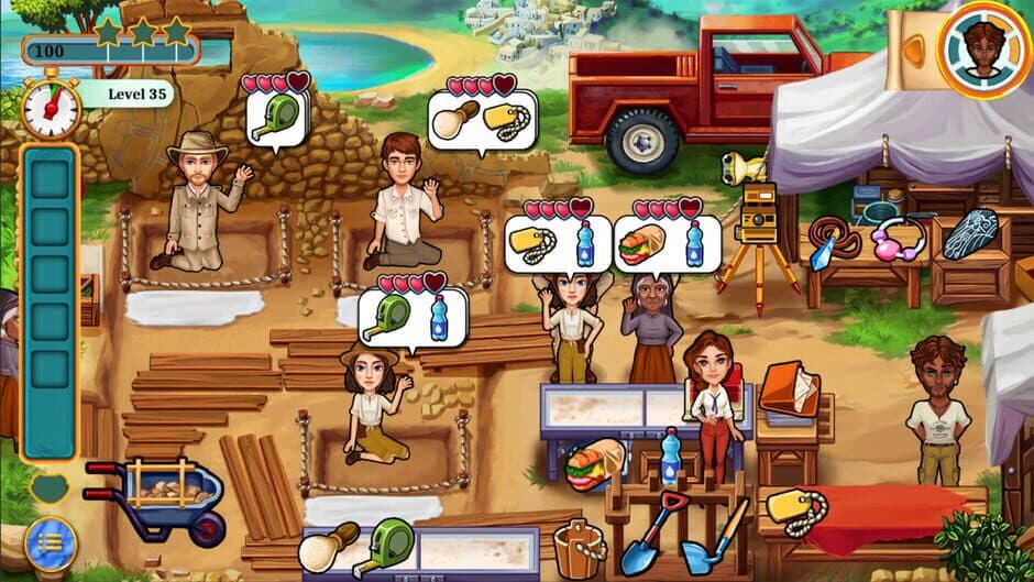 Elena's Journal: To Atlantis screenshot