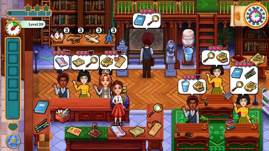 Elena's Journal: To Atlantis screenshot