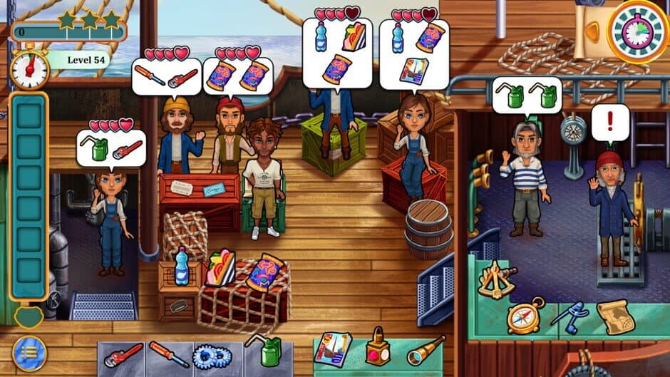 Elena's Journal: To Atlantis screenshot