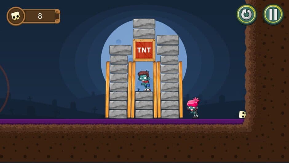 Destroy All Zombies screenshot
