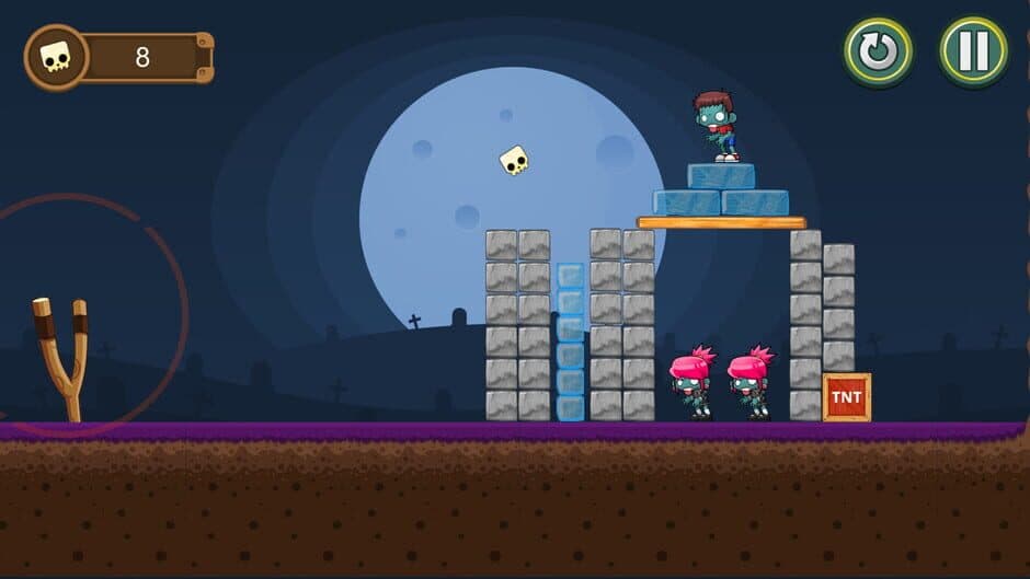 Destroy All Zombies screenshot