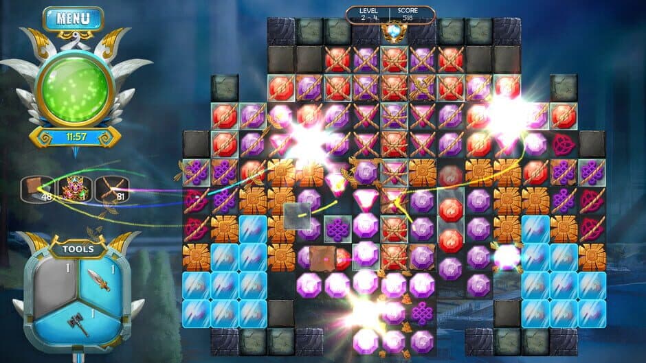 Crystal of Atlantis screenshot