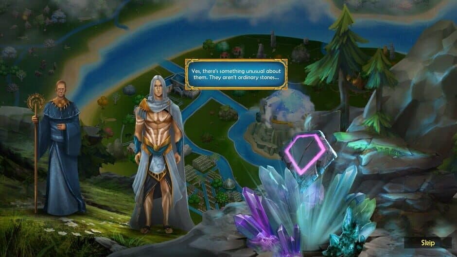 Crystal of Atlantis screenshot