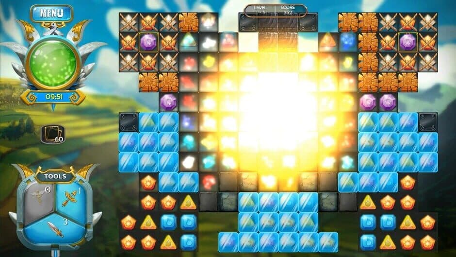 Crystal of Atlantis screenshot
