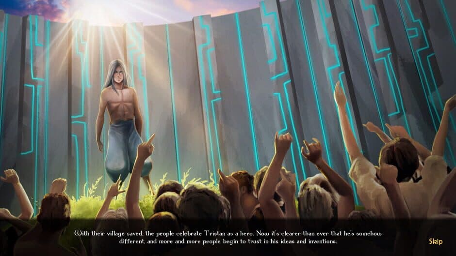 Crystal of Atlantis screenshot