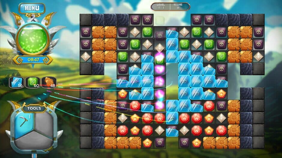 Crystal of Atlantis screenshot
