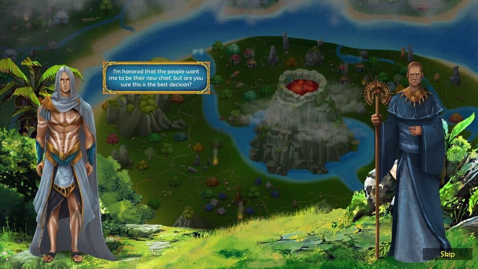 Crystal of Atlantis screenshot