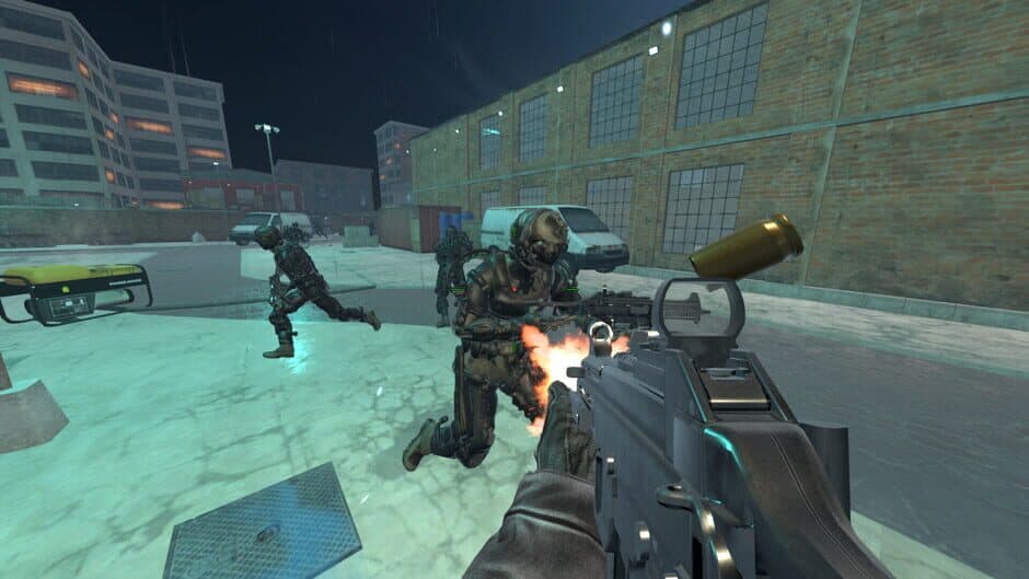 Bullet Time Battle screenshot