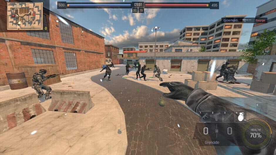 Bullet Time Battle screenshot