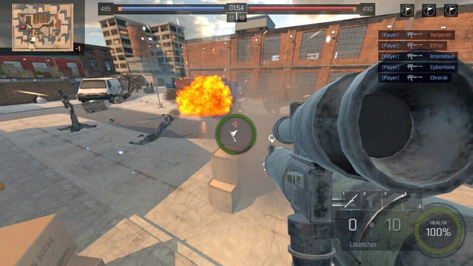 Bullet Time Battle screenshot