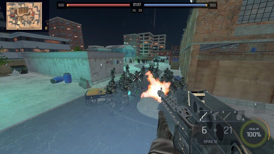 Bullet Time Battle screenshot