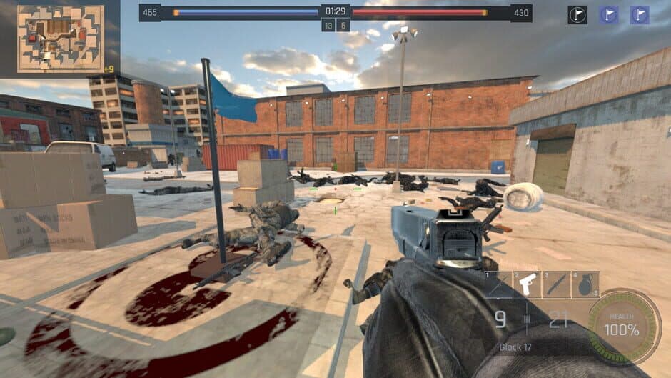 Bullet Time Battle screenshot