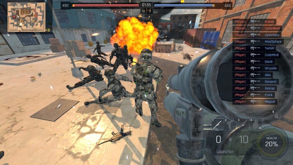 Bullet Time Battle screenshot