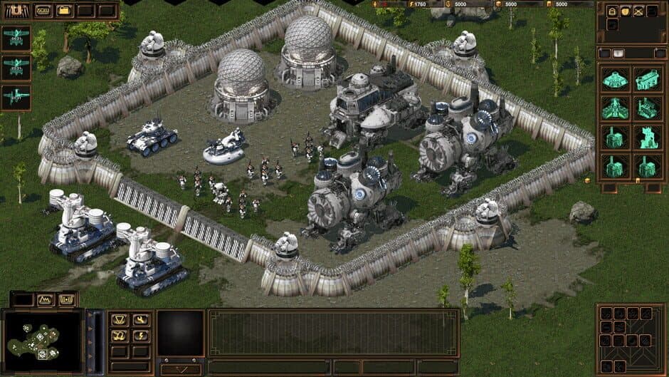 D.O.R.F. Real-Time Strategic Conflict screenshot