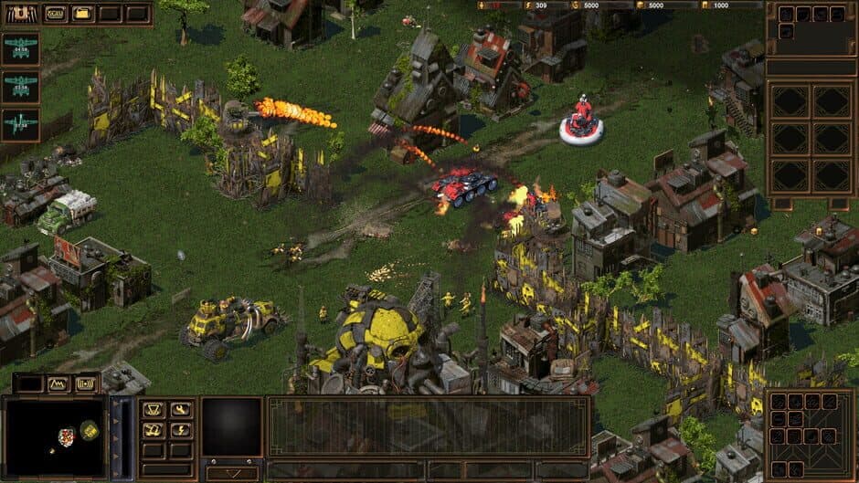 D.O.R.F. Real-Time Strategic Conflict screenshot