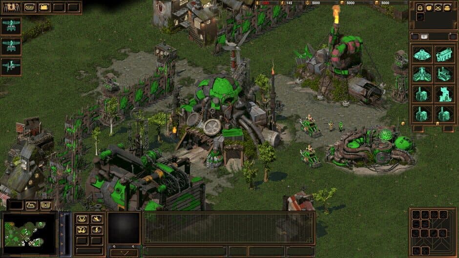 D.O.R.F. Real-Time Strategic Conflict screenshot