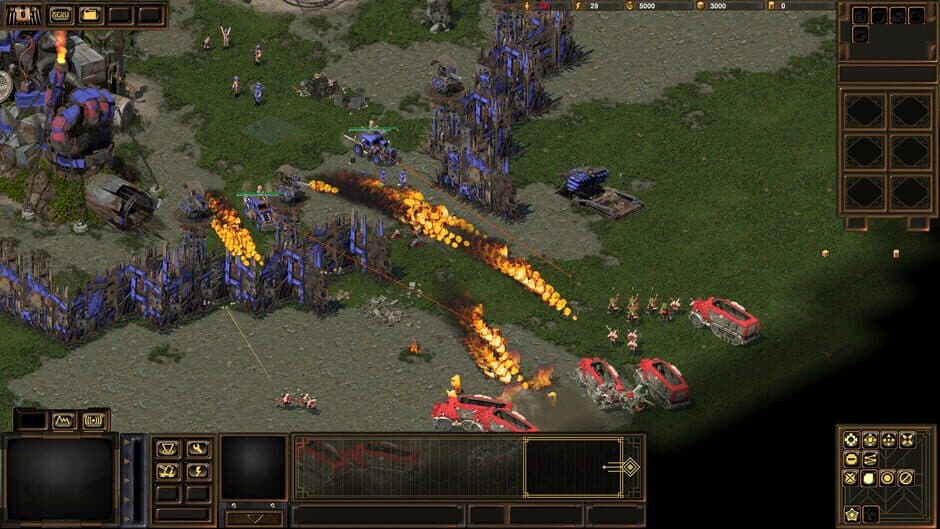 D.O.R.F. Real-Time Strategic Conflict screenshot