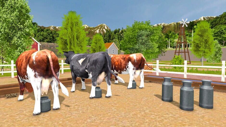 VR Tractor Farming screenshot