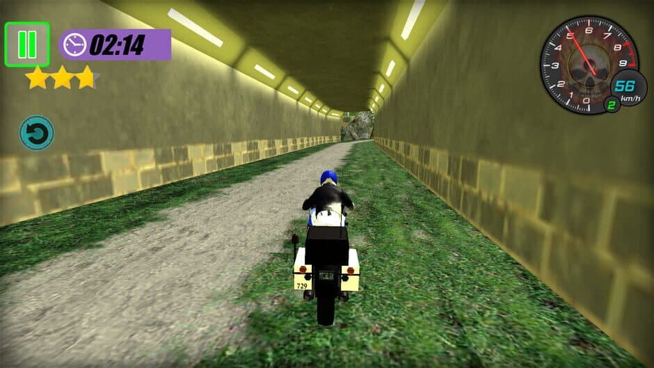 Bike Offroad Simulator screenshot