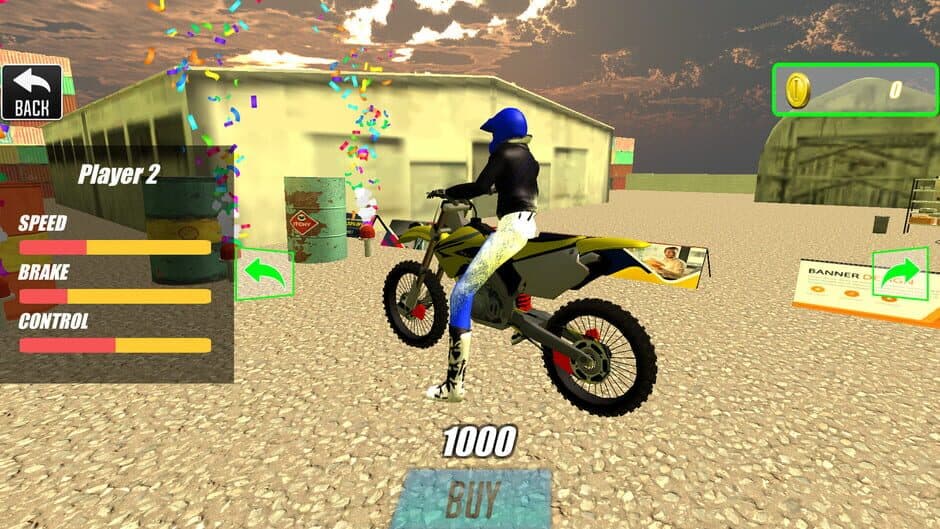 Bike Offroad Simulator screenshot