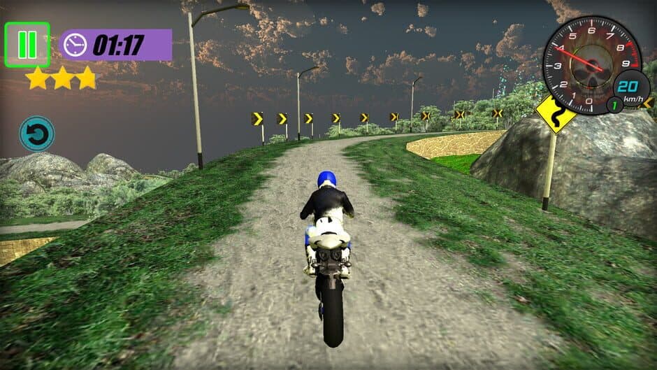 Bike Offroad Simulator screenshot
