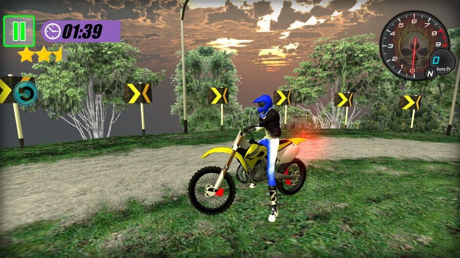 Bike Offroad Simulator screenshot